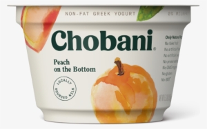 Brand Of The Moment - Chobani Peach #3773853