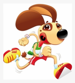 Funny Dog Is Running - Dog #3773917