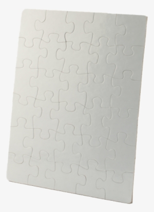 7 1/2" X 9 1/2" Rectangle Cardboard Jigsaw - Construction Paper #3773919