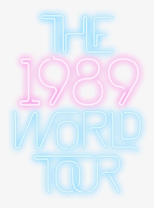 The 1989 World Tour Logo - Tour Taylor Swift 1989 #3773940