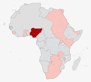 Open - Map Of Africa #3773964