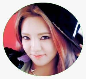 Sone Indonesia ~ Like Snsd - Krystal Jung Circle Png #3774208