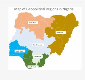 Nigeria Figure - Map Of Hunger In Nigeria #3774258