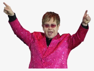 Elton John Transparent Png Image - Elton John No Background #3774307