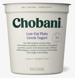 Chobani Non Fat Plain Greek Yogurt #3774308