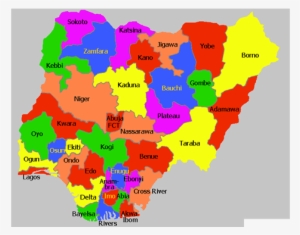 Nigeria And Its States #3774336
