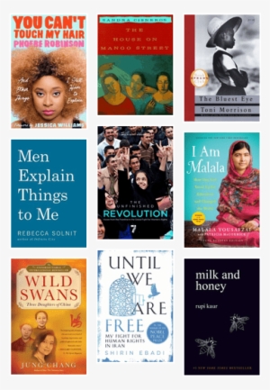 International Women's Day Reads - You Can't Touch My Hair By Phoebe Robinson #3774429