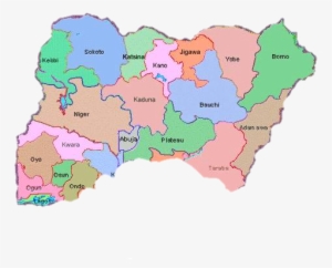 Com/the Map Of Nigeria Would Look Funny If Biafra Secedes - Map Of Com Nigeria #3774449