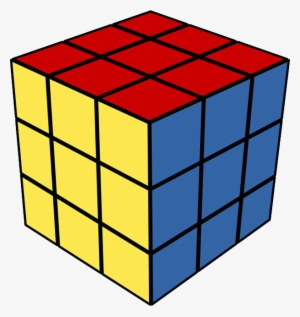 Rubix Cube Clipart #3774495