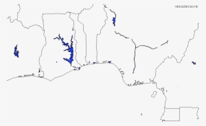 Nigeria Large 1 Overlay - Map Of Ghana #3774536