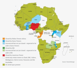 Airtel African Tower Sale - Nigeria Cell Phone Towers #3774585