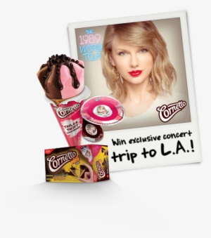 #the1989worldtour Codes Are Now Found In Cornetto's #3774609
