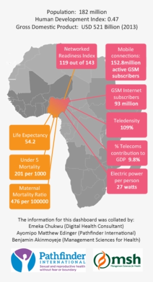 Nigeria Digital Health Dashboard - Management Sciences For Health #3774633
