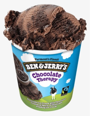 Chocolate Therapy® Pint - Ben And Jerry's Chocolate Therapy #3774640