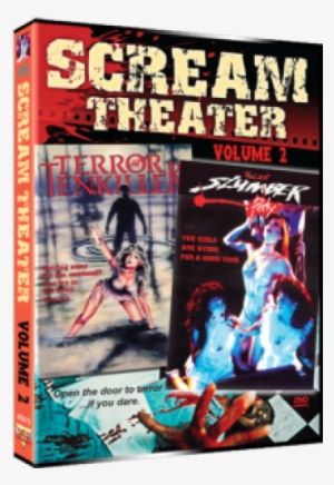 Of All The Subgenres Of Horror, Slasher Films Are One - Scream Theater Double Feature Vol 2 #3774669