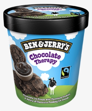 Chocolate Therapy® Pint - Ben And Jerry's Chocolate Therapy #3774692