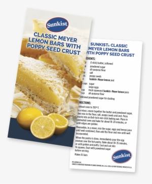 This Highly Customized, Holiday Specific, Co Branded - Sunkist Brand Lemon #3774715