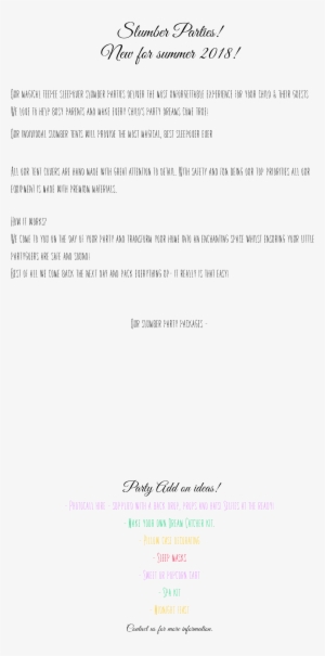 Slumber Parties New For Summer 2018 Our Magical Teepee - Sleepover #3774761