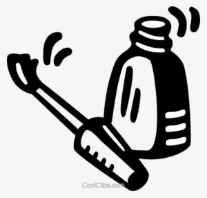 Esmalte De Uñas Libres De Derechos Ilustraciones De - Imagens De Esmaltes Png #3774866