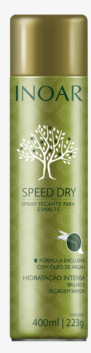Speed - Inoar Speed Dry Spray Secante Para Esmalte 400ml #3774912