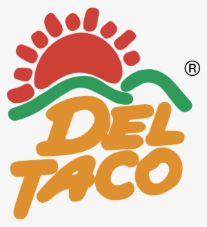 Del Taco 2 Logo Png Transparent - Del Taco Logo #3774914