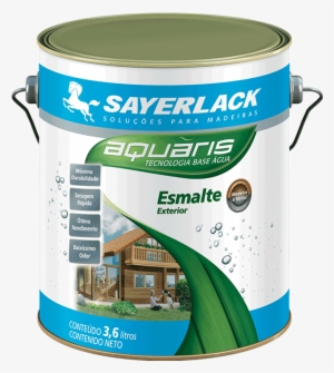 Aquaris Exterior Enamel - Isolante Para Madeira Sayerlack #3774934