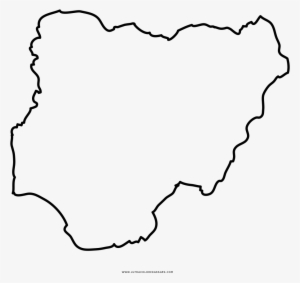 Nigeria Coloring Page - Drawing #3774938