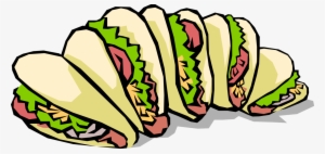 Vector Illustration Of Mexican Cuisine Taco Corn Or - Street Taco Clip Art #3774960