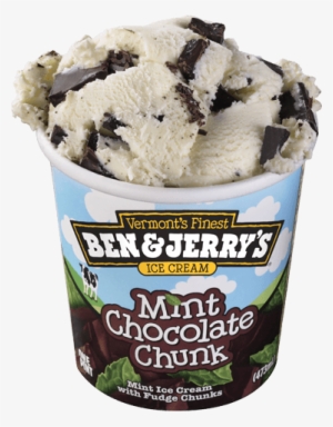Mint Chocolate Chunk Detail - Ben Jerry Minter Wonderland #3775055
