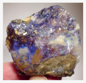 Image - Thumb - - Purple Gemstone Opal Rough #3775191