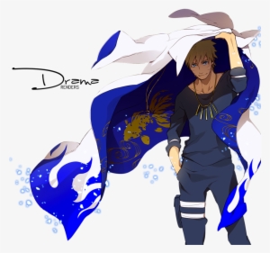 Naruto Hokage Sash - Hokage Naruto Render #3775281