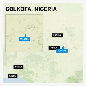 For Generations, Nigerians From Different Ethnic Groups - Map #3775350