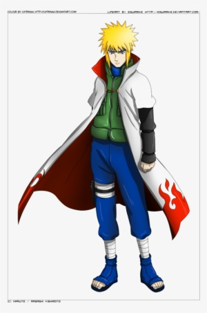Naruto's Father 4th Hokage #3775496