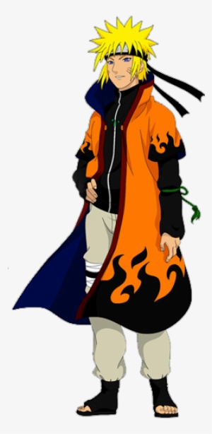 Naruto In Outfit Hokage Hokage Naruto-png #3775511
