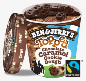 Ben & Jerry's Topped Chocolate Caramel Cookie Dough - Ben And Jerry's Pretzel Palooza #3775646 Ben & Jerry's Topped Chocolate Caramel Cookie Dough - Ben And Jerry's Pretzel Palooza #3775646