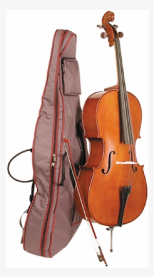 Picture Of Stentor Student Ii Cello Outfit - Cello 3 4 #3775699
