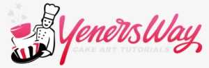 Tutorials To Learn Cake Decorating Online - Cake Chef Logo #3775701