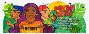 Image Via Ben & Jerry's - Ben And Jerry's Resist #3775725 Image Via Ben & Jerry's - Ben And Jerry's Resist #3775725