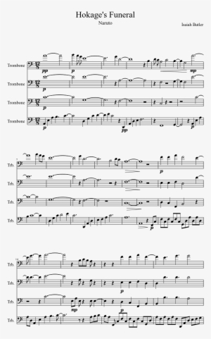 Print - Naruto Go On Trombone #3775731