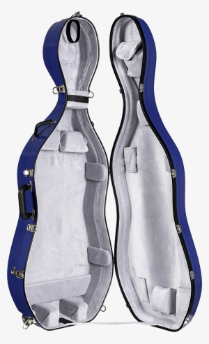 Fiberglass Cello Suspension Case With Wheels #3775914