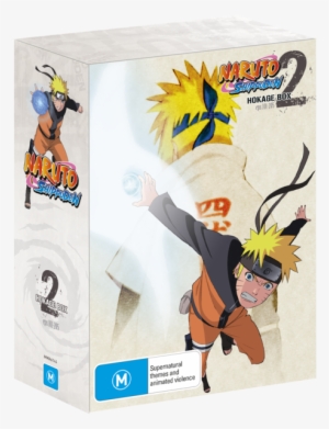 Naruto Shippuden Hokage Box 2 - Naruto Shippuden Hokage Box 2 (eps 101-205) Dvd #3775965