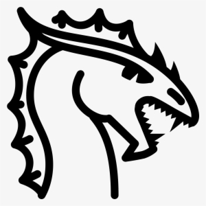 Year Of Dragon Icon - Icon Dragao Png #3775970