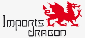 Imports Dragon Vector - Imports Dragon #3776023