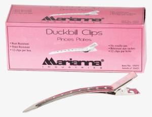 Duckbill Metal Clips - Marianna Beauty Accessories Marianna: Duckbill Metal #3776098