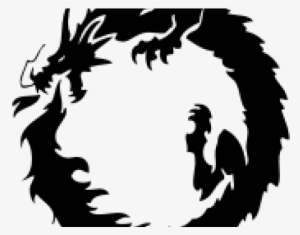 Dragon Vector - Ouroboros Dragon #3776099