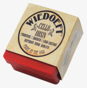 Wiedoeft™ Cello Rosin - Box #3776116