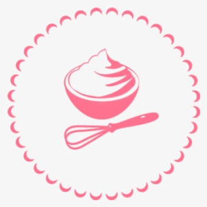 Meringue Buttercream Vs Shortening/ Gelatine - Logo Cake Clipart Png #3776118