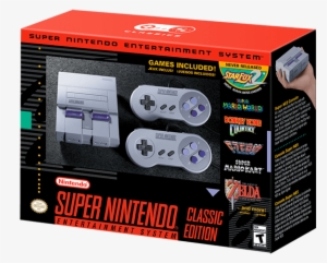 Super Nes Classic Edition - Nintendo Super Nes Classic Edition #3776200