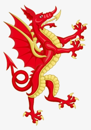 257 × 240 Pixels - Welsh Dragon Coat Of Arms #3776271