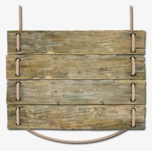 Png Placa De Madeira Com Corda - Hanging Blank Wooden Sign #3776302 Png Placa De Madeira Com Corda - Hanging Blank Wooden Sign #3776302